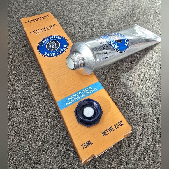 L'Occitane Shea Butter Hand Cream 2.5 Oz - Picture 3 of 5